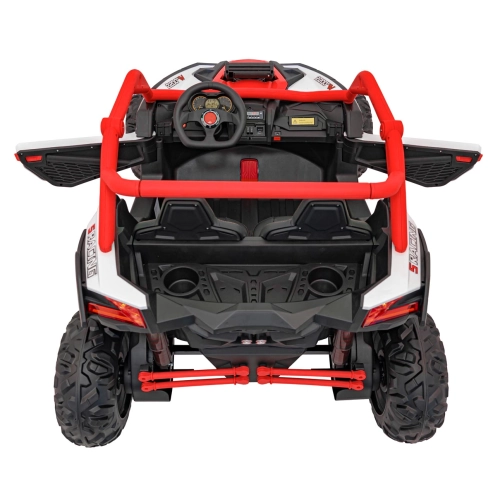 Auto na akumulator dla dzieci Buggy SP SUPER 66 Czerwony KKL-808